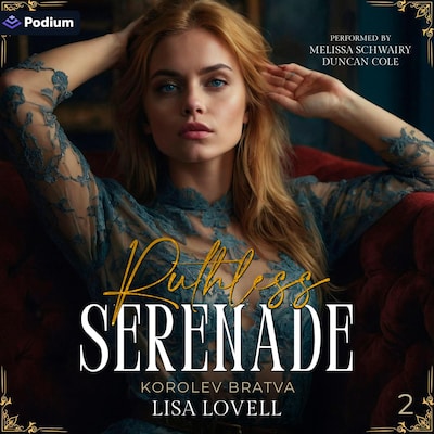 Ruthless Serenade – omslag til lydbogen af Lisa Lovell