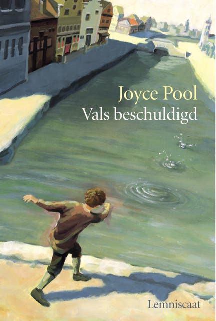Vals beschuldigd – omslag van het luisterboek van Joyce Pool