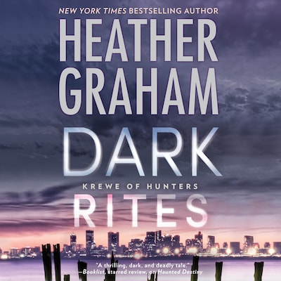 Dark Rites – omslag til lydbogen af Heather Graham
