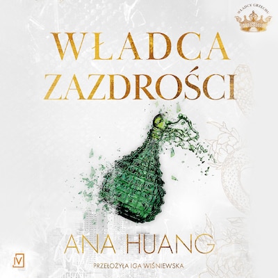 Władca zazdrości – okładka audiobooka, autor Ana Huang