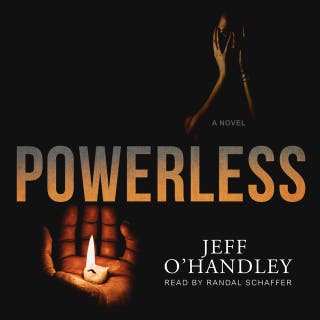 Powerless – omslag till ljudboken av Jeff O'Handley
