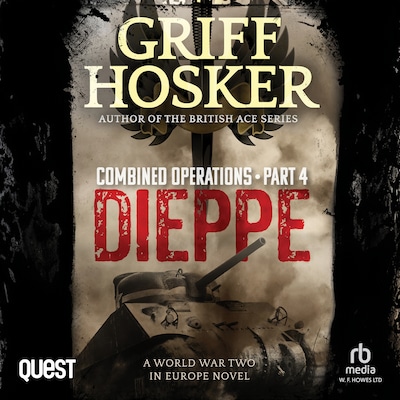 Dieppe – omslag til lydbogen af Griff Hosker