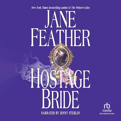 The Hostage Bride – omslag til lydbogen af Jane Feather