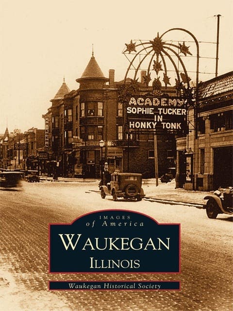 Waukegan, Illinois – omslag til lydbogen af Waukegan Historical Society