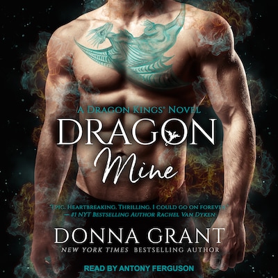 Dragon Mine – omslag til lydbogen af Donna Grant