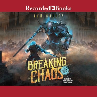 Breaking Chaos – omslag van het luisterboek van Ben Galley