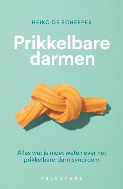 Prikkelbare darmen (e-book): Alles wat je moet weten over het prikkelbaredarmsyndroom – omslag van het luisterboek van Heiko De Schepper