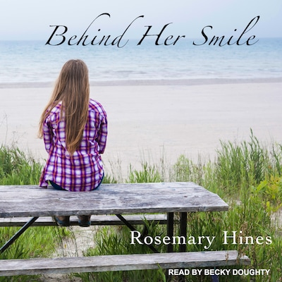 Behind Her Smile – omslag til lydbogen af Rosemary Hines