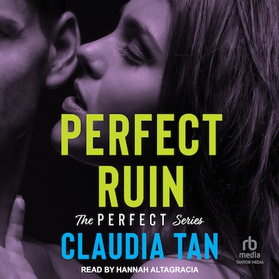 Perfect Ruin – omslag til lydbogen af Claudia Tan