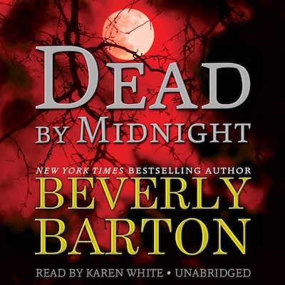 Dead by Midnight – omslag til lydbogen af Beverly Barton