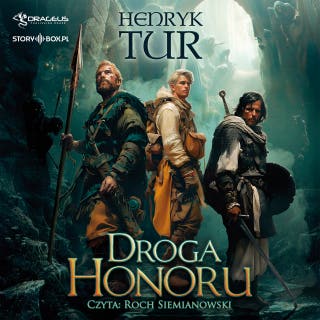 Droga honoru – okładka audiobooka, autor Henryk Tur