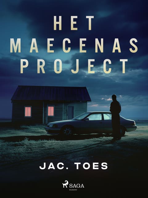 Het Maecenas-project – omslag van het luisterboek van Jac. Toes