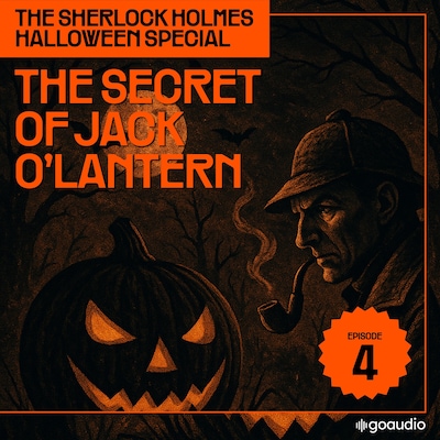 The Secret of Jack O'lantern (The Sherlock Holmes Halloween Special, Episode 4) – omslag til lydbogen af Arthur Conan Doyle, Charles Fraser