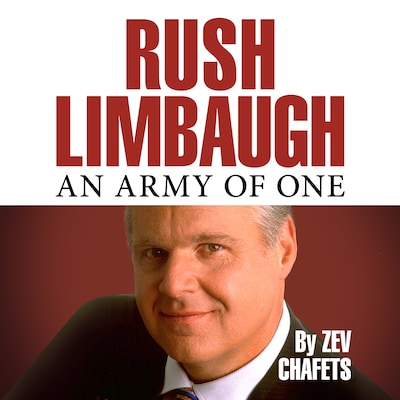 Rush Limbaugh – omslag til lydbogen af Zev Chafets