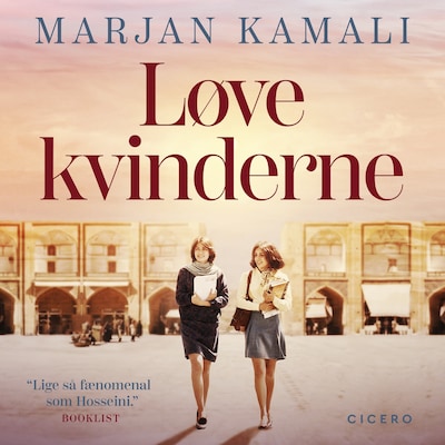Løvekvinderne – omslag til lydbogen af Marjan Kamali