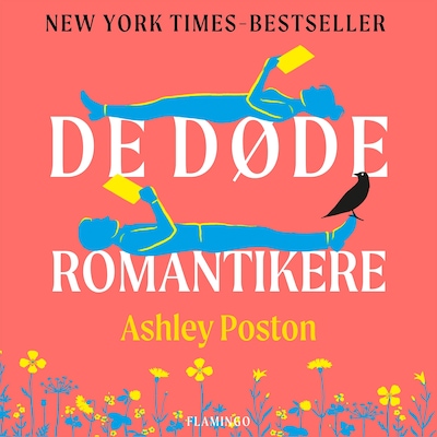 De døde romantikere – omslag til lydbogen af Ashley Poston