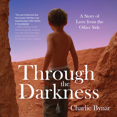 Through the Darkness – omslag til lydbogen af Charlie Bynar