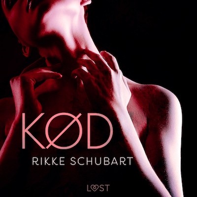 Kød – erotisk novelle – omslag til lydbogen af Rikke Schubart