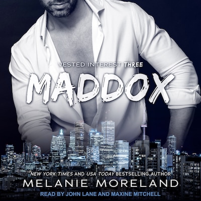 Maddox – omslag til lydbogen af Melanie Moreland