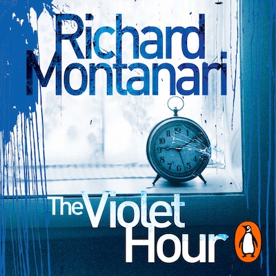 The Violet Hour – omslag til lydbogen af Richard Montanari
