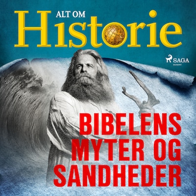 Bibelens myter og sandheder – omslag til lydbogen af Alt Om Historie
