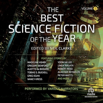 The Best Science Fiction of the Year, Volume 3 – omslag til lydbogen af Unknown Author