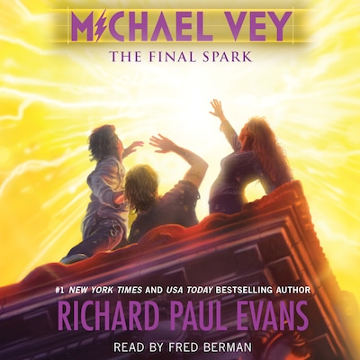 Michael Vey 7 – omslag til lydbogen af Richard Paul Evans