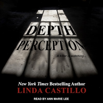Depth Perception – omslag til lydbogen af Linda Castillo