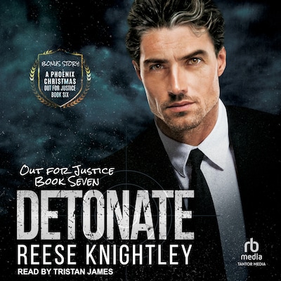 Detonate – omslag til lydbogen af Reese Knightley