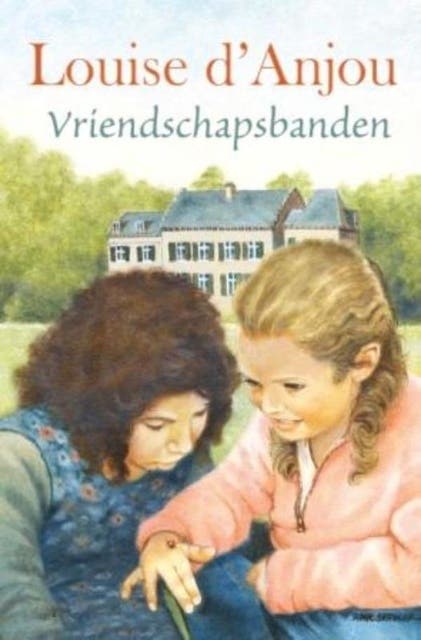 Vriendschapsbanden – omslag van het luisterboek van Louise d Anjou