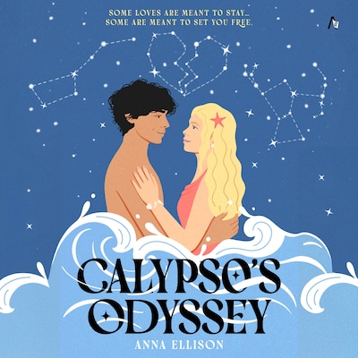 Calypso's Odyssey – omslag til lydbogen af Anna Ellison