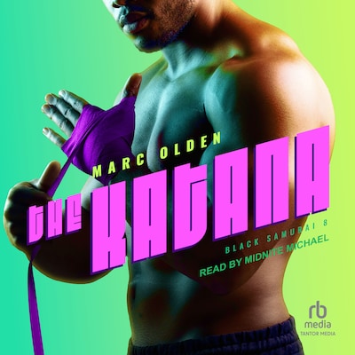 The Katana – omslag til lydbogen af Marc Olden