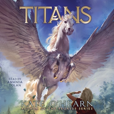 Titans – omslag til lydbogen af Kate O'Hearn