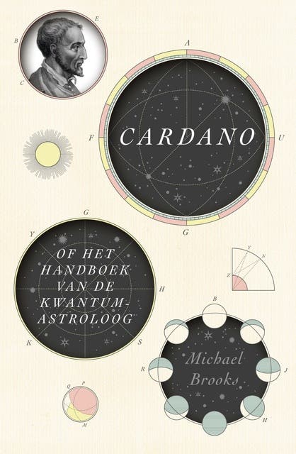 Cardano of het handboek van de kwantumastroloog – omslag van het luisterboek van Michael Brooks