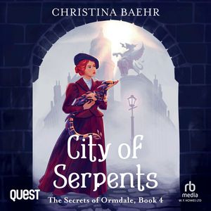 City of Serpents – okładka audiobooka, autor Christina Baehr