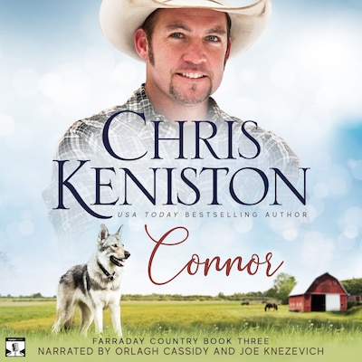 Connor – okładka audiobooka, autor Chris Keniston