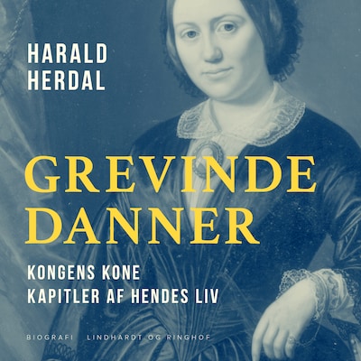 Grevinde Danner – omslag til lydbogen af Harald Herdal