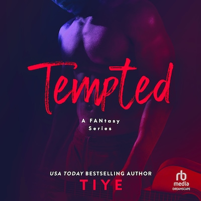 Tempted – omslag til lydbogen af Tiye