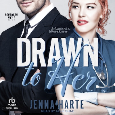 Drawn to Her – omslag til lydbogen af Jenna Harte