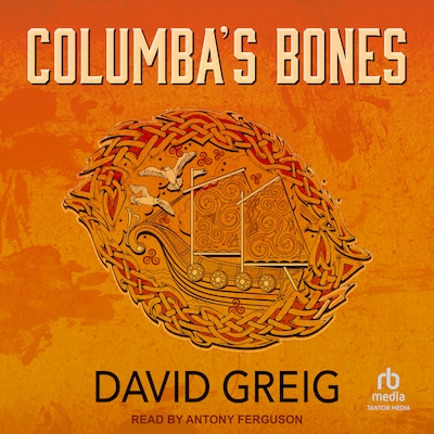 Columba's Bones – omslag til lydbogen af David Greig