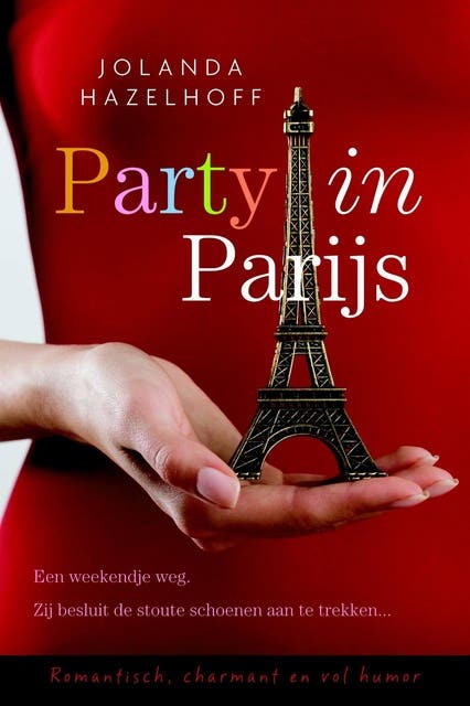 Party in parijs: op zoek naar Mr Right – omslag van het luisterboek van Jolanda Hazelhoff