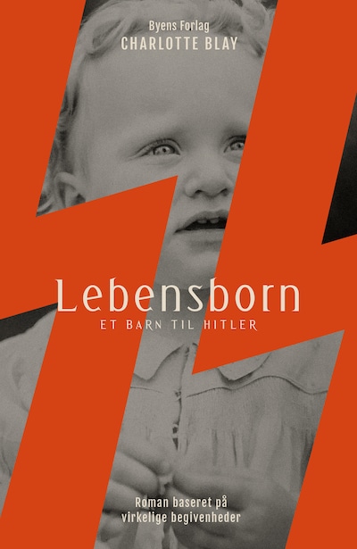 Lebensborn – omslag til lydbogen af Charlotte Blay