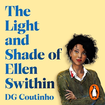 The Light and Shade of Ellen Swithin – omslag til lydbogen af DG Coutinho