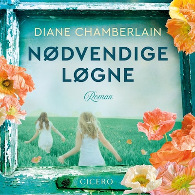 Nødvendige løgne – omslag til lydbogen af Diane Chamberlain