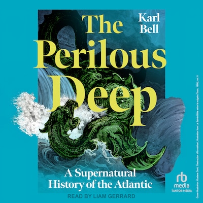 The Perilous Deep – omslag til lydbogen af Karl Bell