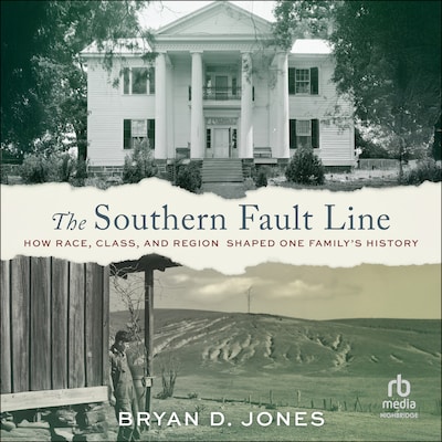 The Southern Fault Line – omslag til lydbogen af Bryan Jones