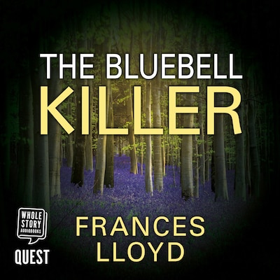 The Bluebell Killer – omslag til lydbogen af Frances Lloyd