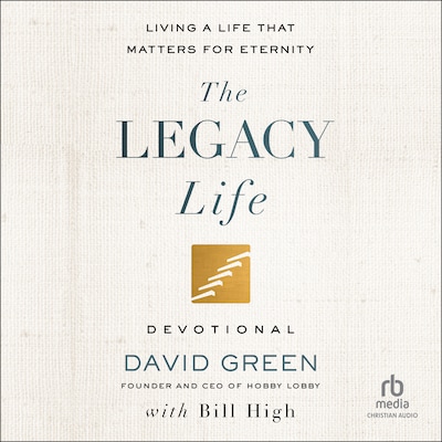 The Legacy Life Devotional – omslag til lydbogen af David Green