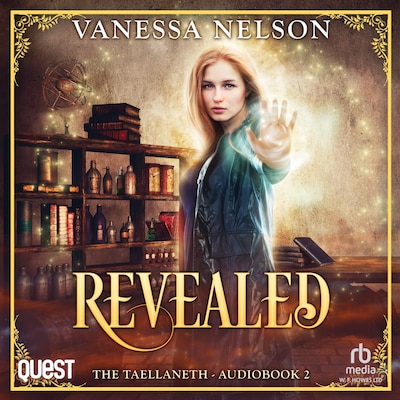 Revealed – omslag til lydbogen af Vanessa Nelson