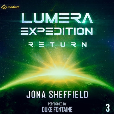 Return – omslag til lydbogen af Jona Sheffield